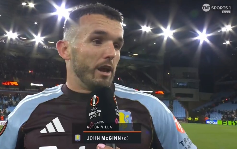 他们来到这, 赛后麦金在 他们来到这, 赛后麦金在