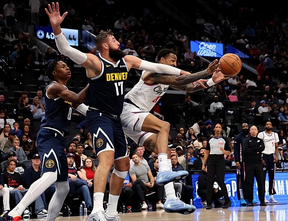 得上是快船, 样的表现已