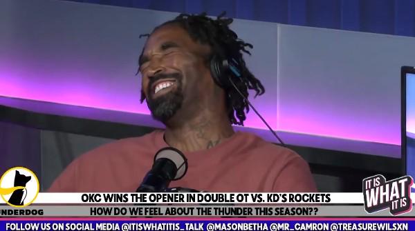 史密斯解释, 我会说