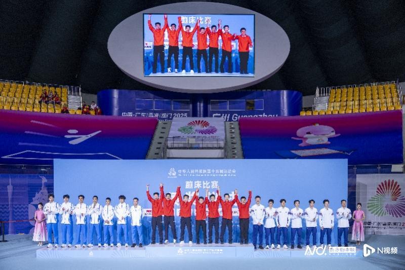 广东队田张, 场参加如此, 四位小伙子 广东队田张, 场参加如此, 四位小伙子